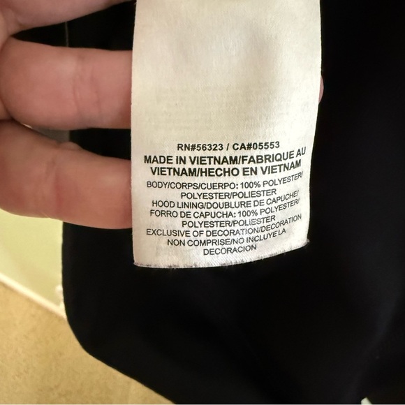 Nike men’s black Sweatshirt therma-fit size medium front swoosh logo - Picture 5 of 6